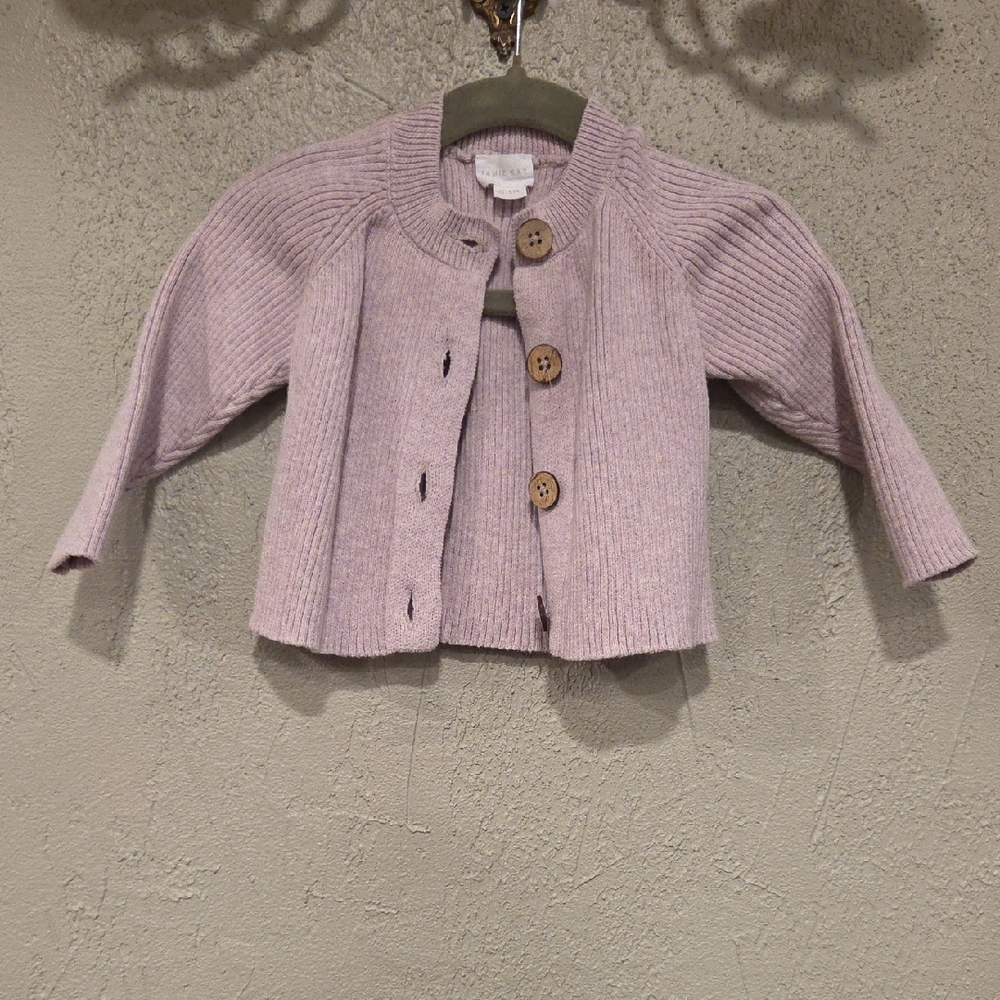 Jamie Kay Lavender Knit Blazer
